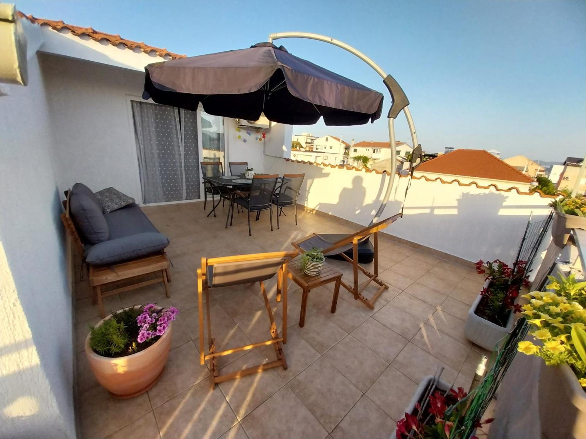 Apartments Jolic Vodice Exterior photo
